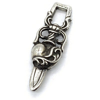 Chrome Hearts クロムハーツ DAGGER HEART ダガーハート ペンダントトップ SV925 福生店