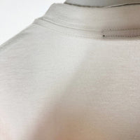 ISSEY MIYAKE イッセイミヤケ ME23JK216 ストライプ切替 フロントボーダー Tシャツ ホワイト sizeF 瑞穂店