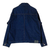 Jieda ジエダ STUDIOUS別注 PATCH DENIM JACKET パッチ デニム ジャケット インディゴ size2 瑞穂店