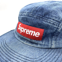 SUPREME シュプリーム 18SS Denim Camp Cap デニムキャンプキャップ インディゴ 福生店