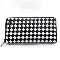 CAPTAINS HELM キャプテンズヘルム JAM HOME MADE ジャムホームメイド CHECKER LONG WALLET チェッカーロングウォレット 長財布 ブラック ホワイト 福生店