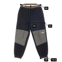 THE NORTH FACE ノースフェイス M RETRO DENALI PANT レトロ デナリパンツ フリース ブラック シルバー NF0A88K404 Size M 福生店