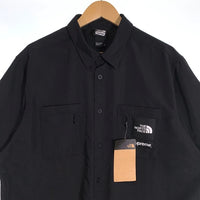 SUPREME シュプリーム 22SS THE NORTH FACE ノースフェイス Trekking S/S Shirt トレッキングショートスリーブシャツ ブラック NR02211I Size XL 福生店