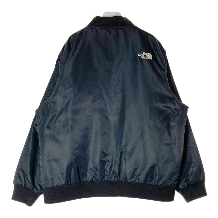 THE NORTH FACE ノースフェイス NY01470 Q THREE JACKET MA-1 フライト ジャケット ブラック sizeXXL  瑞穂店