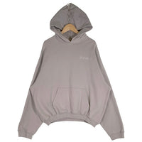 BRICKS&WOOD ブリックスアンドウッド 23AW Script Logo Hoodie スクリプトロゴ プルオーバー フーディー パーカー グレー Size XL 福生店