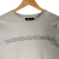 WIND AND SEA ウィンダンシー 23AW TIE DYE L/S TEE タイダイ ロングスリーブTシャツ グレー Size L 福生店