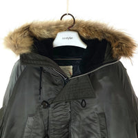Golden Fleece SPIEWAK スピワック 1N3BFC N-3B USA製 フライトジャケット オリーブ size40 瑞穂店