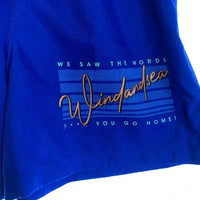 WIND AND SEA ウィンダンシー SIDE JOG All Purpose Shorts ウォーターショーツ プリント ロイヤル ショートパンツ WDS-O-SSJ-23-AP-Q2-05 Size M 福生店