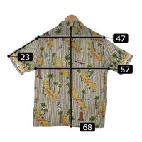 TOGA PULLA トーガ プルラ × reyn spooner レインスプーナー 18SS オープンカラーシャツ Size 48 福生店