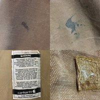 Carhartt カーハート USA製 Flame Resistant 防炎 アクティブジャケット ブラウン sizeL 瑞穂店