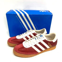 adidas アディダス 465311 BECKENBAUER ALLROUND スニーカー レッド size27cm 瑞穂店