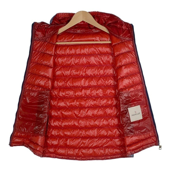 MONCLER モンクレール PATRICK GILET パトリック ジレ ダウンベスト 迷彩 パープル Size 1 福生店