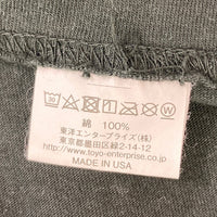 BuzzRickson's バズリクソンズ BR79195 フライトジャケット塾 半袖Tシャツ ブラック sizeXL 瑞穂店