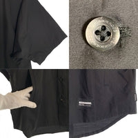 NEIGHBORHOOD ネイバーフッド 24SS DOLMANSLEEVE SHIRT SS ドルマンスリーブシャツ 半袖 バックロゴプリント ブラック 241AQNH-SHM05 Size L 福生店