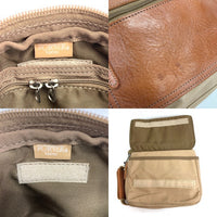 PORTER ポーター FIELD SHOULDER POUCH フィールド ショルダーポーチ ブラウン 瑞穂店