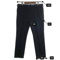 POLO RALPH LAUREN ポロ ラルフローレン THE POLO CHINO ザ ポロ チノ ツイル パンツ ブラック Size 38/32 福生店