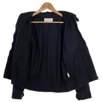 G&F WORKERS ジーアンドエフ ワーカース ジップアップ ワークジャケット ブラック Size L 福生店