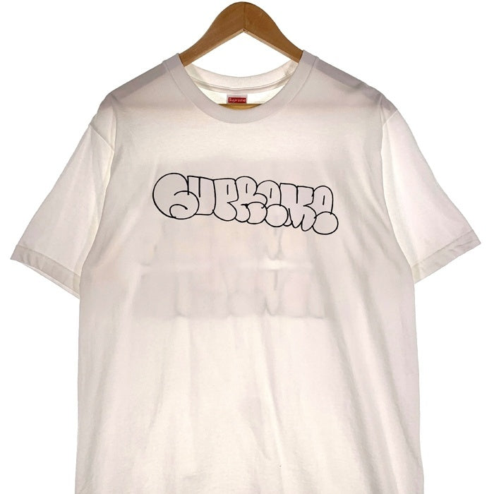 シュプリーム x ホームラン★Supreme run Tee Supreme(シュプリーム) 25SS Homerun Tee ホームラン ロゴ T