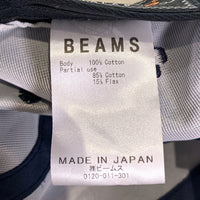 BEAMS+ ビームスプラス パッチワーク 切替 ジェットキャップ マルチ 福生店