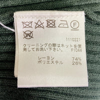 AMERI アメリ レイヤードリブワンピース 0282551090 グリーン size- 瑞穂店