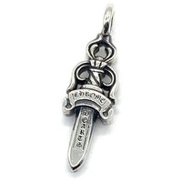 Chrome Hearts クロムハーツ DOUBLE DAGGER ダブルダガー ペンダントトップ SV925 福生店