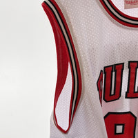 Mitchell&Ness ミッチェルアンドネス Dennis Rodman ロッドマン 91 ユニフォーム ホワイト size48 瑞穂店