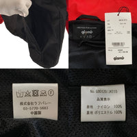 glamb グラム Cameraman mountain parka カメラマン マウンテンパーカー ジップアップジャケット ブラック レッド GB0120/JKT15 Size 3 福生店