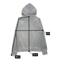 DELUXEWARE デラックスウエア WEST TEXAS プルオーバースウェットパーカー グレー Size M 瑞穂店