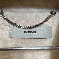 DIESEL ディーゼル リネン ダブル ライダースジャケット キナリ sizeXS 瑞穂店
