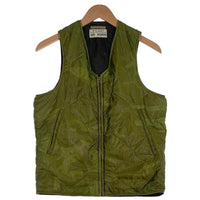 United Carr ユナイテッドカー U.S. NAVY 米海軍 M-65 キルティングベスト ウッドランドカモ Size M 福生店