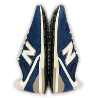 new balance ニューバランス CM996SF2 スウェード メッシュ ローカットスニーカー ネイビー Size 27cm 瑞穂店