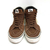 supreme vans SK8 hi Pro シュプリーム バンズ スニーカー ブラウン×イエロー 27.5cm 瑞穂店