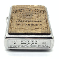 Zippo ジッポー WOODCHUCK JACK DANIEL’S ジャックダニエル ウッド オイルライター 福生店