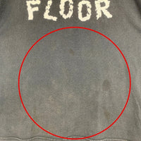 00's ONE BEER TWO BEER THREE BEER FLOOR プリントTシャツ ブラック 袖カットオフ AUSTIN Size XXL 福生店