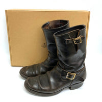 BILTBUCK ビルトバック Lot.444 Attractions Horsebutt エンジニアブーツ ホースバット ブラック size8.5 瑞穂店