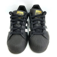 adidas アディダス SUPERSTAR スーパースター スニーカー EG4959 ブラック size24.5cm 瑞穂店