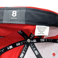 SUPREME シュプリーム 22AW Money Box Logo New Era マネーボックスロゴ ニューエラ ベースボールキャップ 59FIFTY レッド Size 8 (63.5cm) 福生店