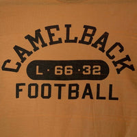 WAREHOUSE ウエアハウス CAMELBACK プリントTシャツ オレンジ Size M 福生店