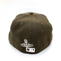 NEW ERA ニューエラ Vivienne Westwood ヴィヴィアンウエストウッド HATS LA VIVI FITTED キャップ ブラウン size7 瑞穂店