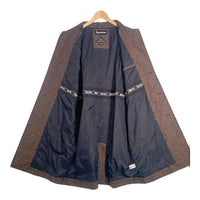 SUPREME シュプリーム 19AW GORE-TEX Overcoat ゴアテックス オーバーコート ロゴリフレクタープリント ブラウン 小花柄 Size XL 福生店
