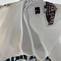 RUSSELL ATHLETIC ラッセルアスレティック MLB シアトルマリナーズ イチロー 2001 オールスターゲーム ユニフォーム USA製 ホワイト size44 瑞穂店