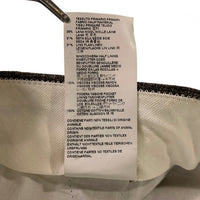 Maison Margiela メゾンマルジェラ テーパードスラックス パンツ ウール シルク リネン ブラウン S30KA0431 S44778 Size 46 福生店
