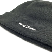 SUPREME シュプリーム 22AW New Era ニューエラ Box Logo Beanie ボックスロゴビーニーキャップ ブラック アクリル 福生店