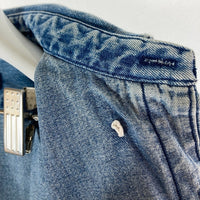 POLO COUNTRY ポロカントリー 90's マレーシア製 ボタンダウン デニムシャツ インディゴ sizeM 瑞穂店