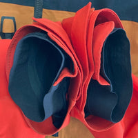 BURTON バートン AK 2L SWASH GORE-TEX ジャケット ブラウン×イエロー×レッド sizeS※バック裾汚れ有 瑞穂店