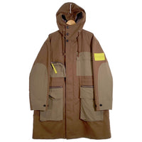 JW ANDERSON ジェイダブリューアンダーソン マルチポケット ジップアップジャケット フード ブラウン ポリエステル CO0198PG0579600 Size 38 福生店