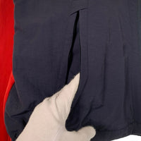 NAUTICA ノーティカ リバーシブル ナイロン フリース ジップアップジャケット レッド ホワイト ネイビー Size XXL 福生店