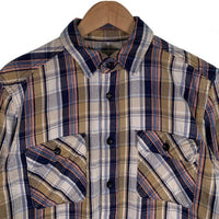 JELADO ジェラード ヘビーフランネルシャツ チェック Size 16 福生店