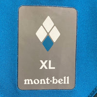 mont-bell モンベル 1102502 パウダーポップ パーカ 中綿ジャケット ブルー sizeXL 瑞穂店