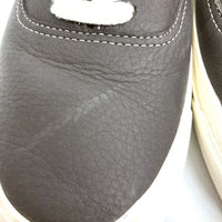 VANS ヴァンズ AUTHENTIC オーセンティック フェイクレザー スニーカー ダークブラウン size26cm 瑞穂店